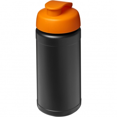 Logotrade ärikingitused pilt: Baseline 500 ml ümbertöödeldud spordipudel koos keeratava kaanega