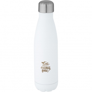 Logotrade firmakingi foto: Cove 500 ml RCS-sertifikaadiga taaskasutatud roostevabast terasest vaakumisolatsiooniga pudel 