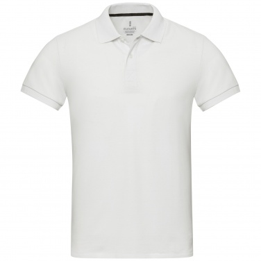 Logotrade firmakingi foto: Emerald lühikeste varrukatega unisex Aware™ taaskasutatud polo