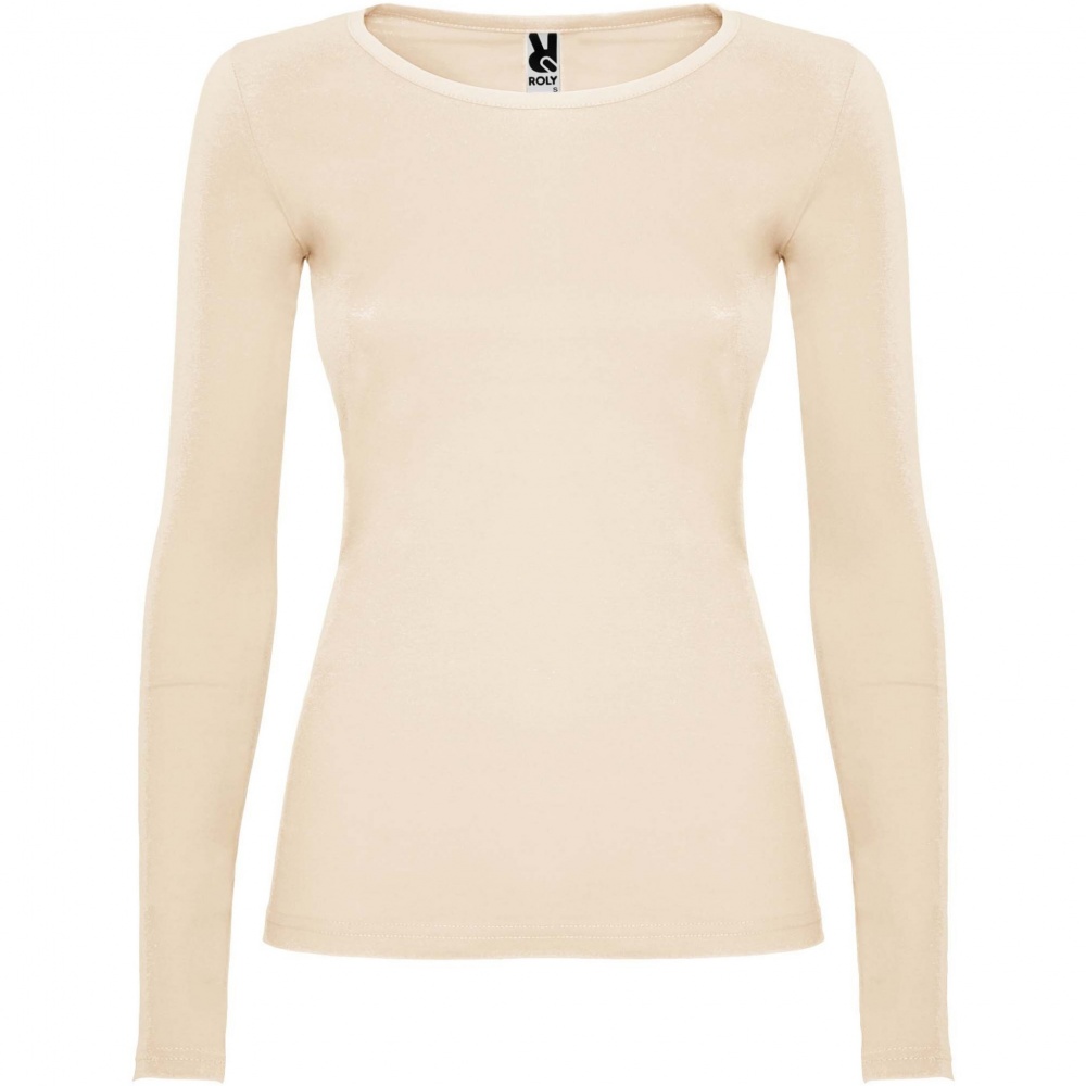 Logotrade firmakingitused pilt: Äärmiselt pikkade varrukatega naiste T-särk