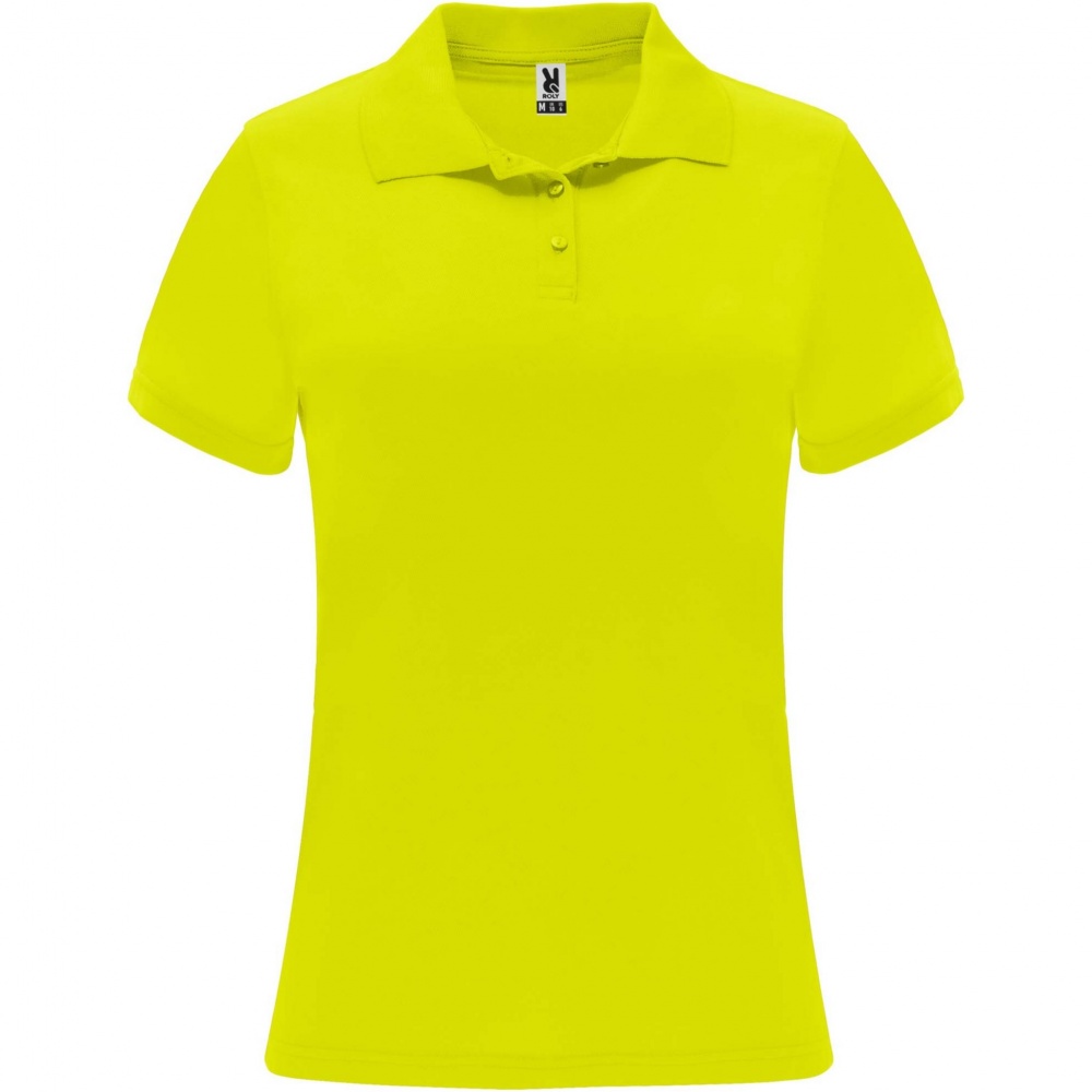 Logo trade firmakingi pilt: Monzha lühikeste varrukatega naiste sportpolo