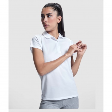 Logo trade meene pilt: Monzha lühikeste varrukatega naiste sportpolo