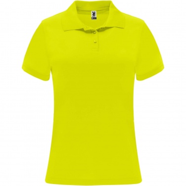 Logo trade ärikingituse pilt: Monzha lühikeste varrukatega naiste sportpolo