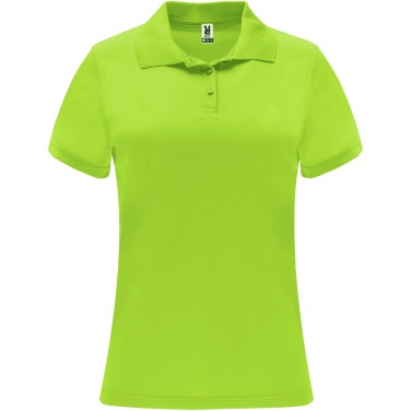 Logo trade ärikingitused foto: Monzha lühikeste varrukatega naiste sportpolo