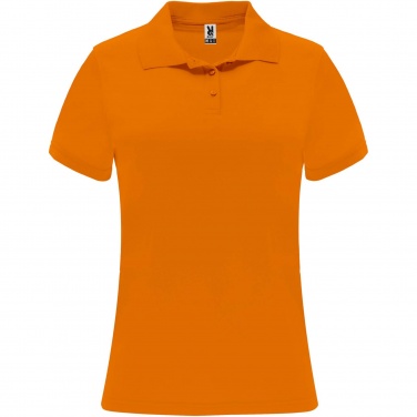 Logo trade firmakingituse pilt: Monzha lühikeste varrukatega naiste sportpolo