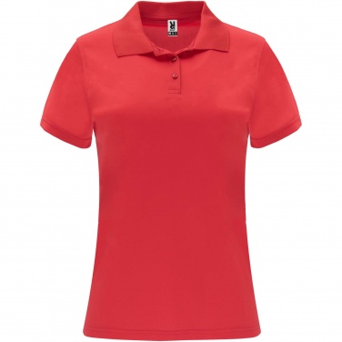 Logotrade ärikingi foto: Monzha lühikeste varrukatega naiste sportpolo