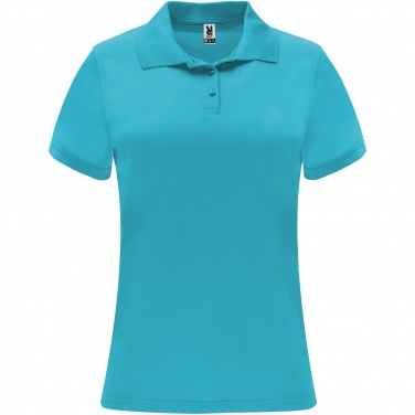 Logotrade firmakingi foto: Monzha lühikeste varrukatega naiste sportpolo