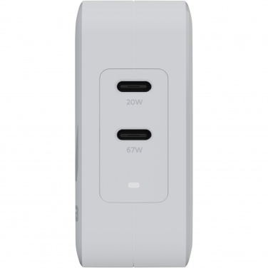 Logo trade firmakingitused foto: Xtorm XVC2067 GaN Ultra 67W reisilaadija 100W USB-C PD-kaabliga