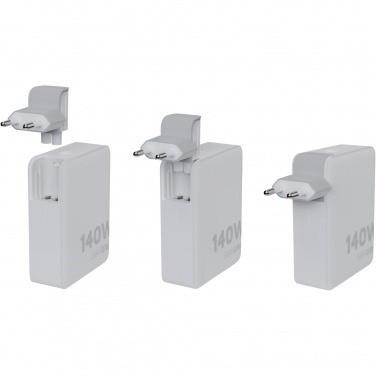 Logo trade ärikingid foto: Xtorm XVC2140 GaN Ultra 140 W reisilaadija 240 W USB-C PD kaabliga