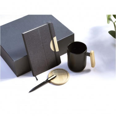 Logo trade reklaamkingituse pilt: Kinkekomplekt Laura A5 märkmiku, pastaka ja kruusiga