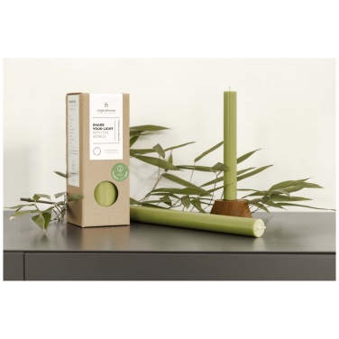 Logotrade ärikingitused pilt: Originalhome õhtusöögiküünal matcha
