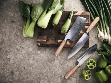 Logotrade reklaamkingi foto: VINGA Hattasan Damascus Santoku nuga