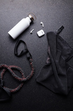 Logotrade meened pilt: VINGA GRS RPET spordirätik, 40 x 80 cm