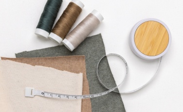 Logotrade reklaamkingi foto: RCS taaskasutatud plastist ja bambusest rätsepateip