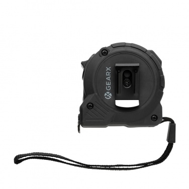 Logotrade meene foto: Gear X 5M mõõdulint aeglase/kiire tagasitõmbamise funktsiooniga