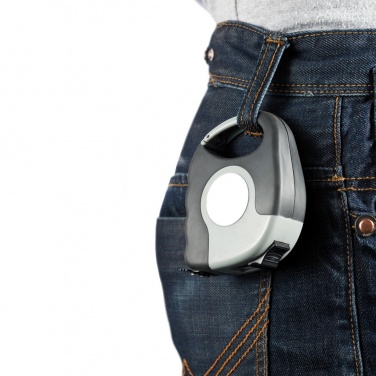 Logotrade ärikingituse foto: Karabiiniga mõõdulint