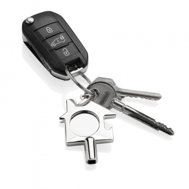 Logo trade meene pilt: RCS taaskasutatud tsingisulamist 3-ühes võtmehoidja