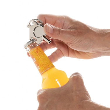 Logotrade reklaamkingi foto: RCS taaskasutatud tsingisulamist 3-ühes võtmehoidja