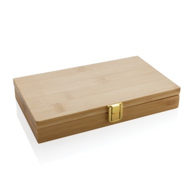 Logo trade firmakingituse pilt: Carvine 21 tk bambusest tööriistade komplekt