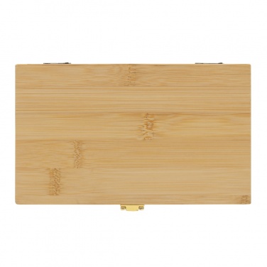 Logo trade reklaamkingid foto: Carvine 21 tk bambusest tööriistade komplekt