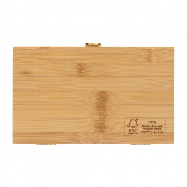 Logo trade reklaamkingituse pilt: Carvine 21 tk bambusest tööriistade komplekt