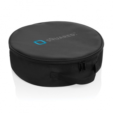 Logo trade firmakingituse pilt: Volty Aware™ RPET EV-kaabli hoiukott