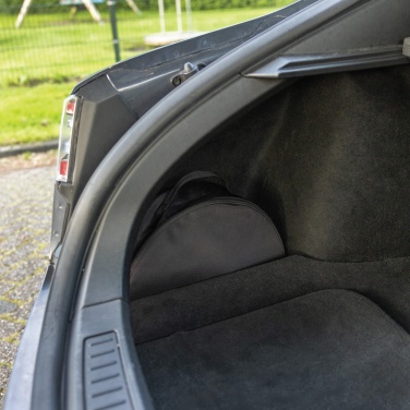 Logo trade reklaamkingituse pilt: Volty Aware™ RPET EV-kaabli hoiukott