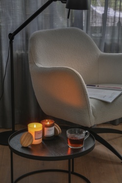 Logo trade ärikingituse pilt: Ukiyo deluxe lõhnaküünal bambusest kaanega