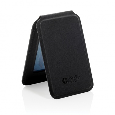 Logotrade ärikingituse foto: Magstand RCS taaskasutatud PU magnetiline telefonikott koos alusega