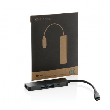 Logotrade reklaamtooted pilt: Terra RCS taaskasutatud alumiiniumist jaotur HDMI-sisendiga