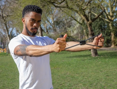 Logotrade reklaamkingituse foto: Fitness 8 kujuga treeningrihm kotis