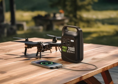 Logotrade firmakingi foto: Power Vault RCS rplastic 21000 mAh kaasaskantav elektrijaam