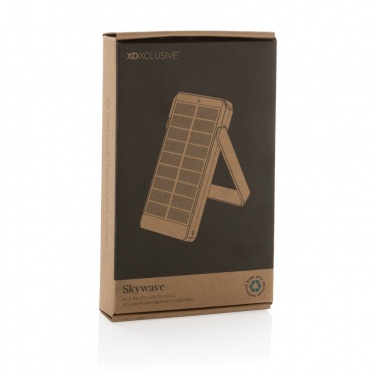 Logotrade ärikingid pilt: Skywave RCS taaskasutatud plastist päikeseenergiapank 10000 mAh