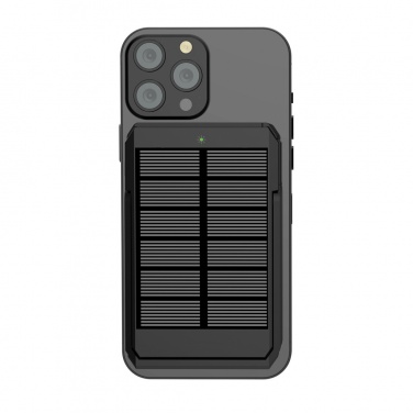 Logo trade reklaamtoote pilt: Skywave RCS rplast päikesepatarei 5000 mAh 10W juhtmevaba