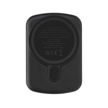 Logotrade meened pilt: MagBoost RCS taaskasutatud plastist 5000 mah magnetjõupank