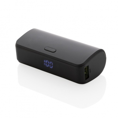 Logotrade reklaamkingid pilt: FlashCharge RCS rplastic 5000 mah kiirlaadimise akupank