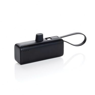 Logotrade firmakingi foto: Powerlink RCS rplastic 3000 mah powerbank USB C pistik