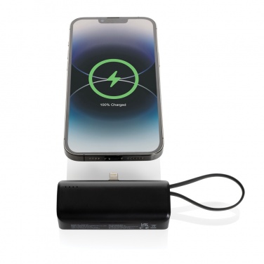 Logotrade firmakingi foto: Powerlink RCS rplastic 3000 mAh powerbank iOS-i pistik