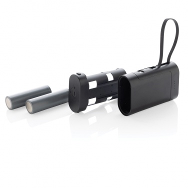 Logo trade reklaamtoote pilt: CycleCell 10 000 mah eemaldatav aku akupank