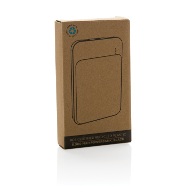 Logotrade reklaamkingituse foto: RCS taaskasutatud plastist 5000 mAh akupank