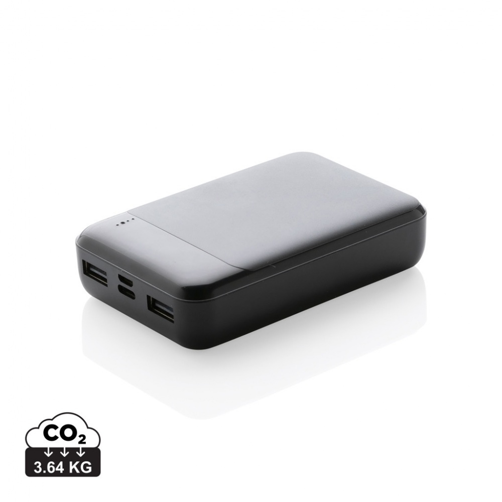 Logotrade reklaamtooted pilt: RCS-standardi taaskasutatud plastist 10 000 mAh akupank