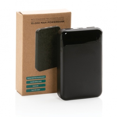 Logotrade reklaamkingi foto: RCS-standardi taaskasutatud plastist 10 000 mAh akupank