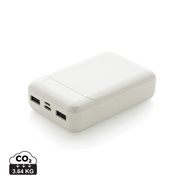 Logo trade firmakingid foto: RCS-standardi taaskasutatud plastist 10 000 mAh akupank
