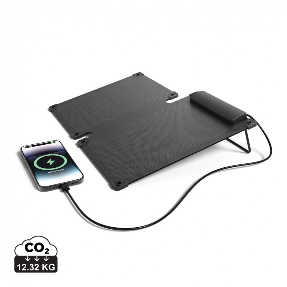 Logo trade meene pilt: Solarpulse rplastist kaasaskantav päikesepaneel 10W