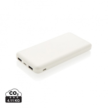 Logotrade reklaamkingituse foto: Suure tihedusega 10 000 mAh taskupank