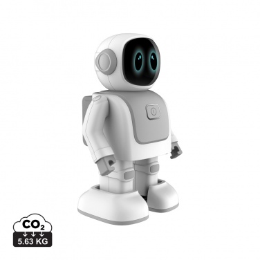 Logotrade reklaamkingitused pilt: Robert, tantsiv robot kõneleja