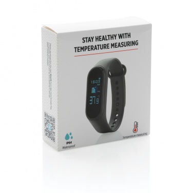 Logo trade ärikingi pilt: Stay Healthy Käevõru termomeeter