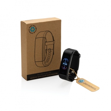 Logo trade firmakingituse pilt: RCS taaskasutatud TPU Sense Fit pulsikellaga