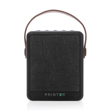 Logotrade firmakingi foto: Skywave RCS taaskasutatud plastikust päikesekõlar 12W