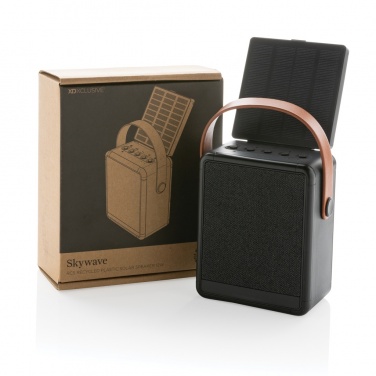 Logo trade ärikingid foto: Skywave RCS taaskasutatud plastikust päikesekõlar 12W